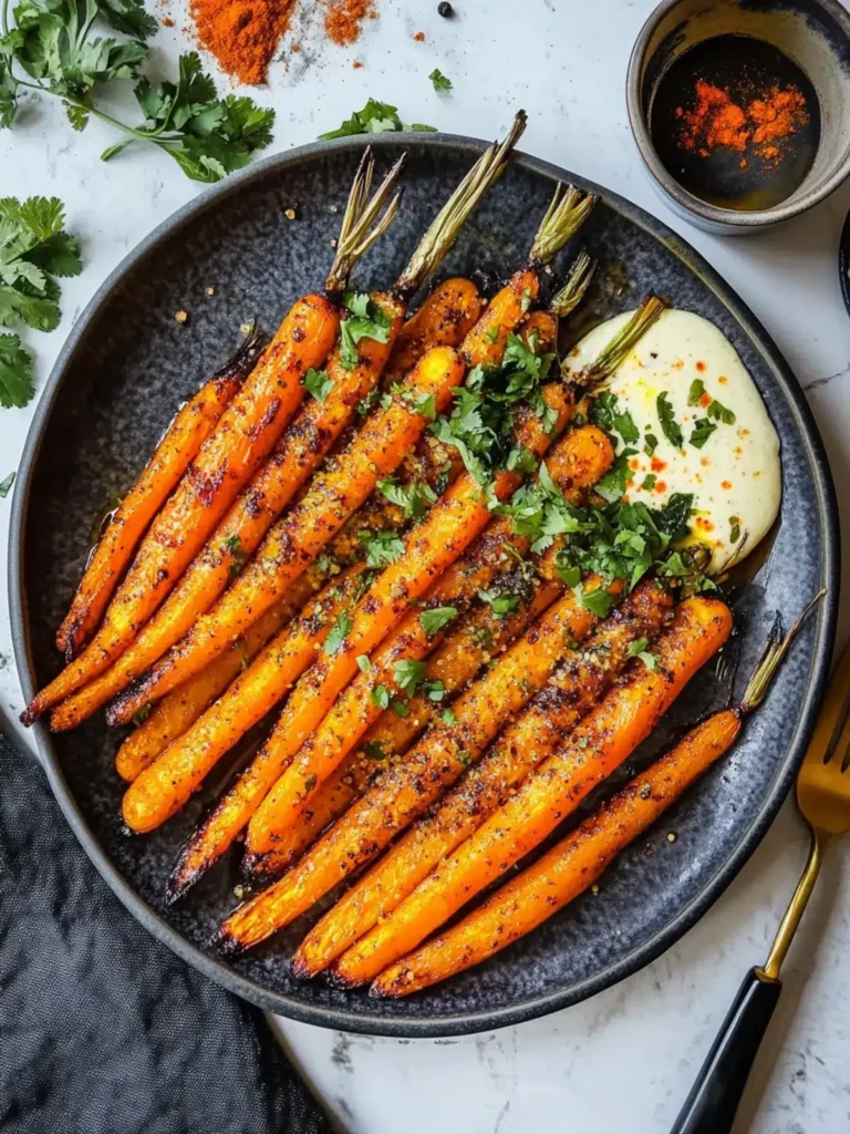Curry Roasted Carrots: Quick, Savory Perfection in 25 Minutes