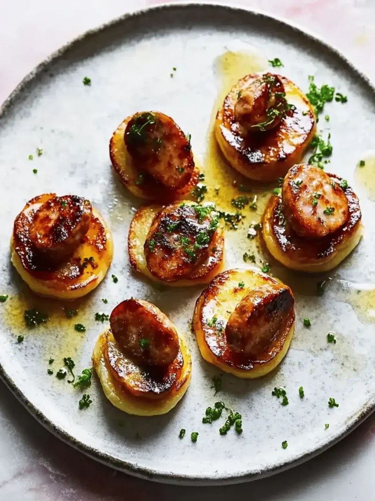 Savor Festive Maple-Glazed Sausage Blinis for Easy Entertaining