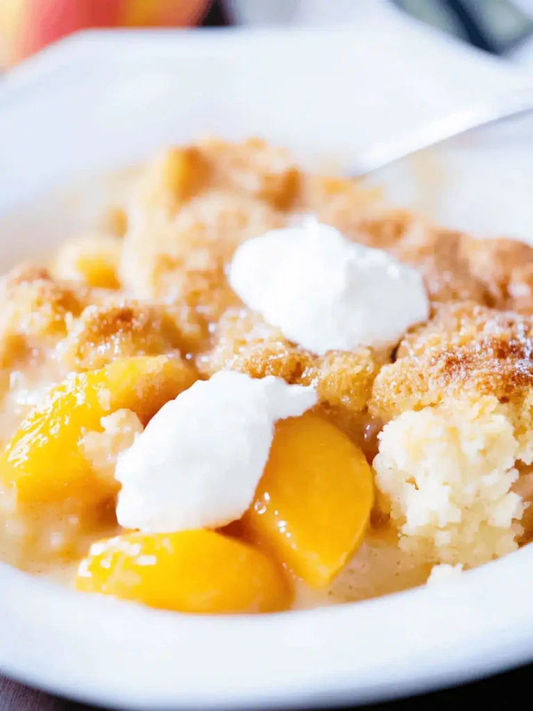Delight in Paula Deen’s Peach Cobbler Recipe for Summer Bliss