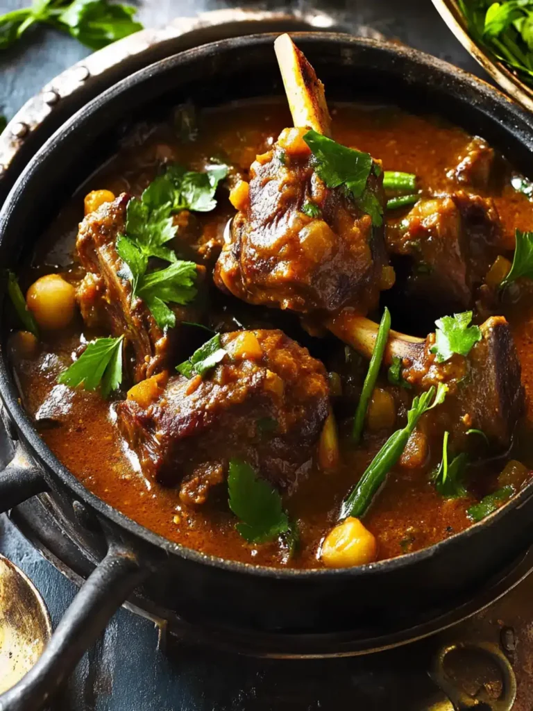 Melt-in-Your-Mouth Sri Lankan Lamb Shank Curry at Home