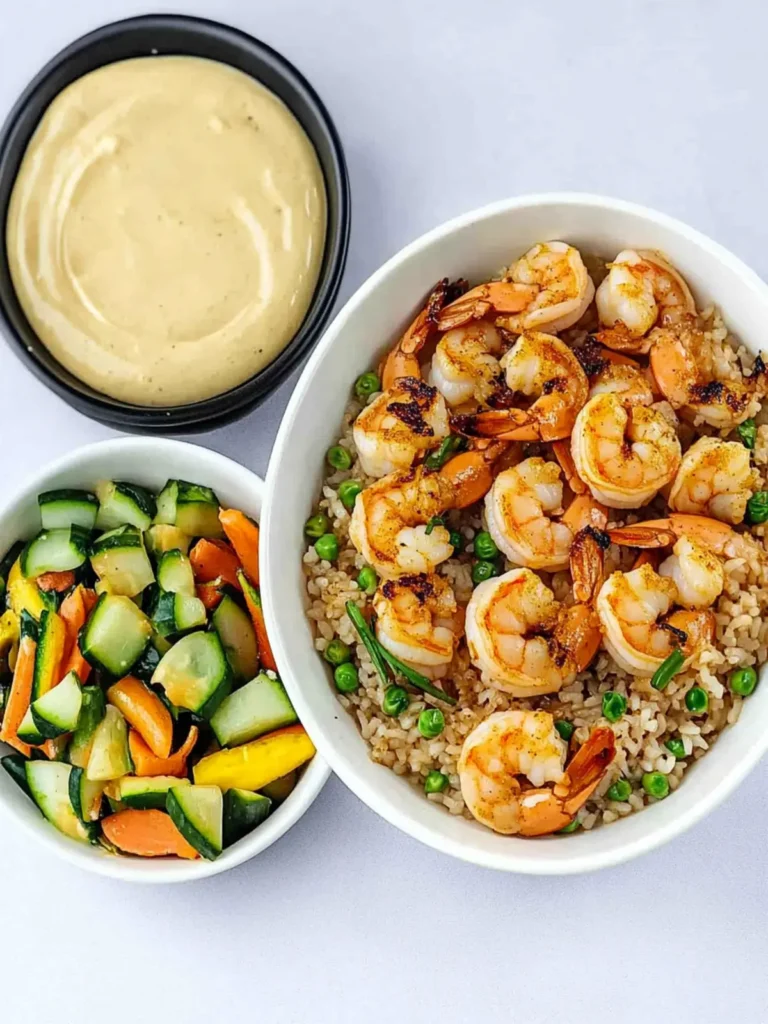 Hibachi Shrimp Rice Bowls: Your New Easy Dinner Favorite